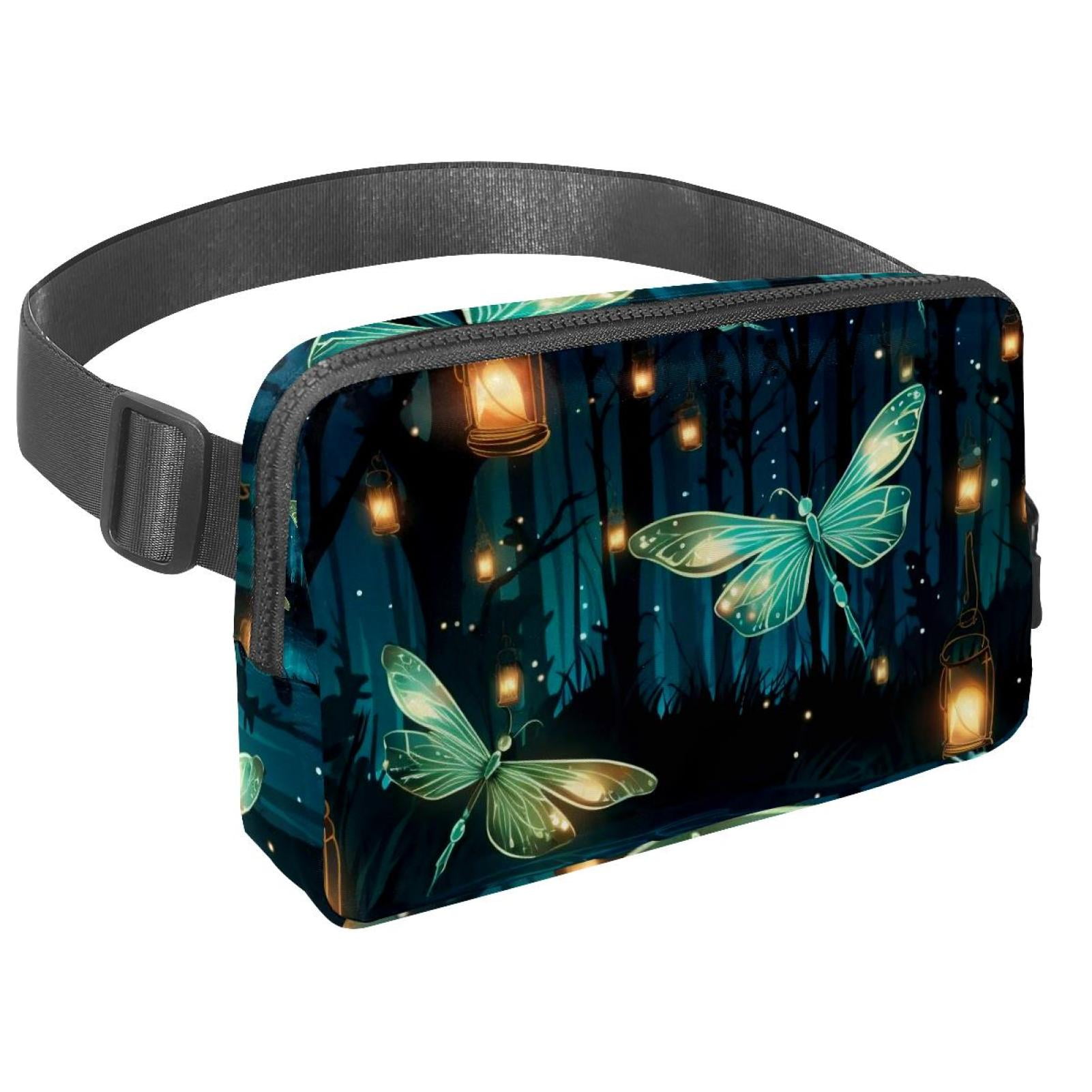 Firefly Lightweight Running Belt Waist Bag with Extension Strap and Money Belt - Unisex