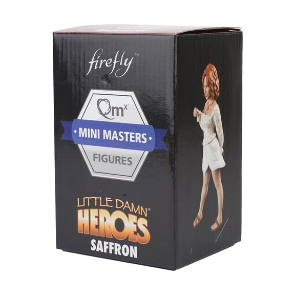 Firefly Little Damn Heroes Mini Masters Figures - Saffron