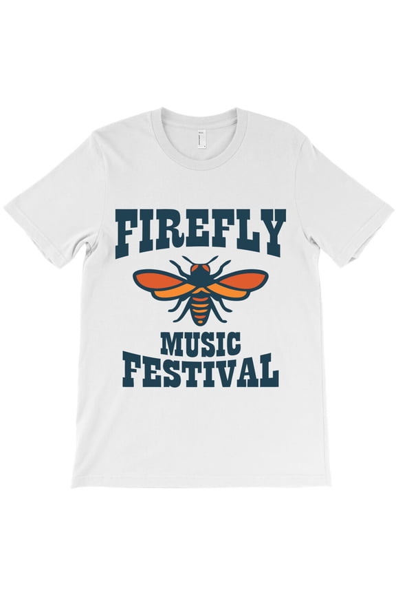 Firefly Music Festival Classic Themed Music and Event Vibe Graphic - Breathable Material G28322 Unisex T-Shirt, Up to Size 5XL