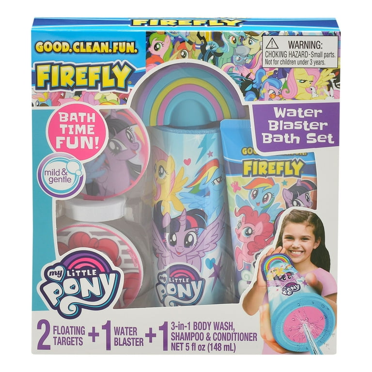 My little pony bath set hot sale