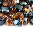 thumbnail image 1 of Firefly Nights Blended Fire Pit Glass Diamonds | 1", 10 lbs, 1 of 5