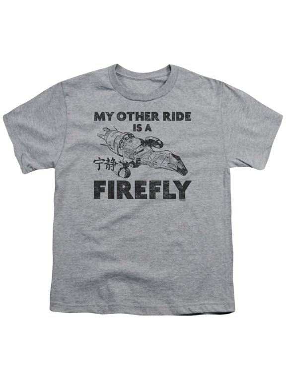 Firefly - Other Ride - Youth Short Sleeve Shirt - Small