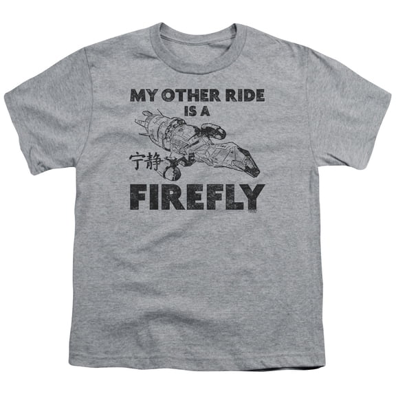 Firefly - Other Ride - Youth Short Sleeve Shirt - Small