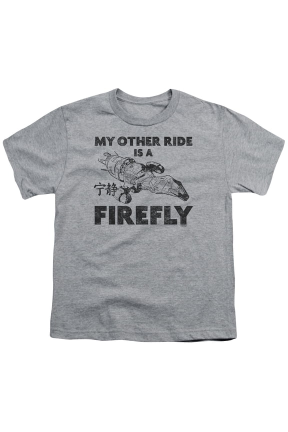 Firefly - Other Ride - Youth Short Sleeve Shirt - Small