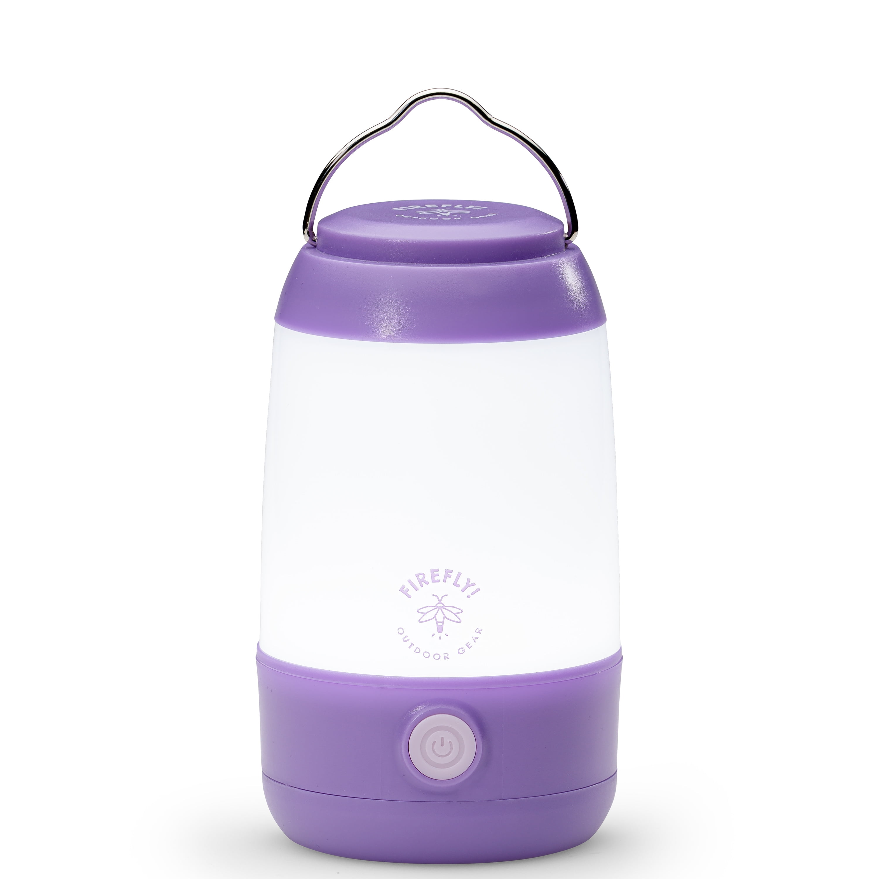 Firefly! Outdoor Gear 200 Lumen Lantern, Purple - 3 AAA Batteries Not Included