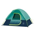 thumbnail image 1 of Firefly! Outdoor Gear 6' x 4' Youth 2-Person Camping Tent - Blue/Green Color, 1 of 13