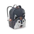 thumbnail image 1 of Firefly! Outdoor Gear Aspen the Wolf Kid's Backpack - Gray, Unisex, Ages 4-8 (15 Liter), 1 of 11