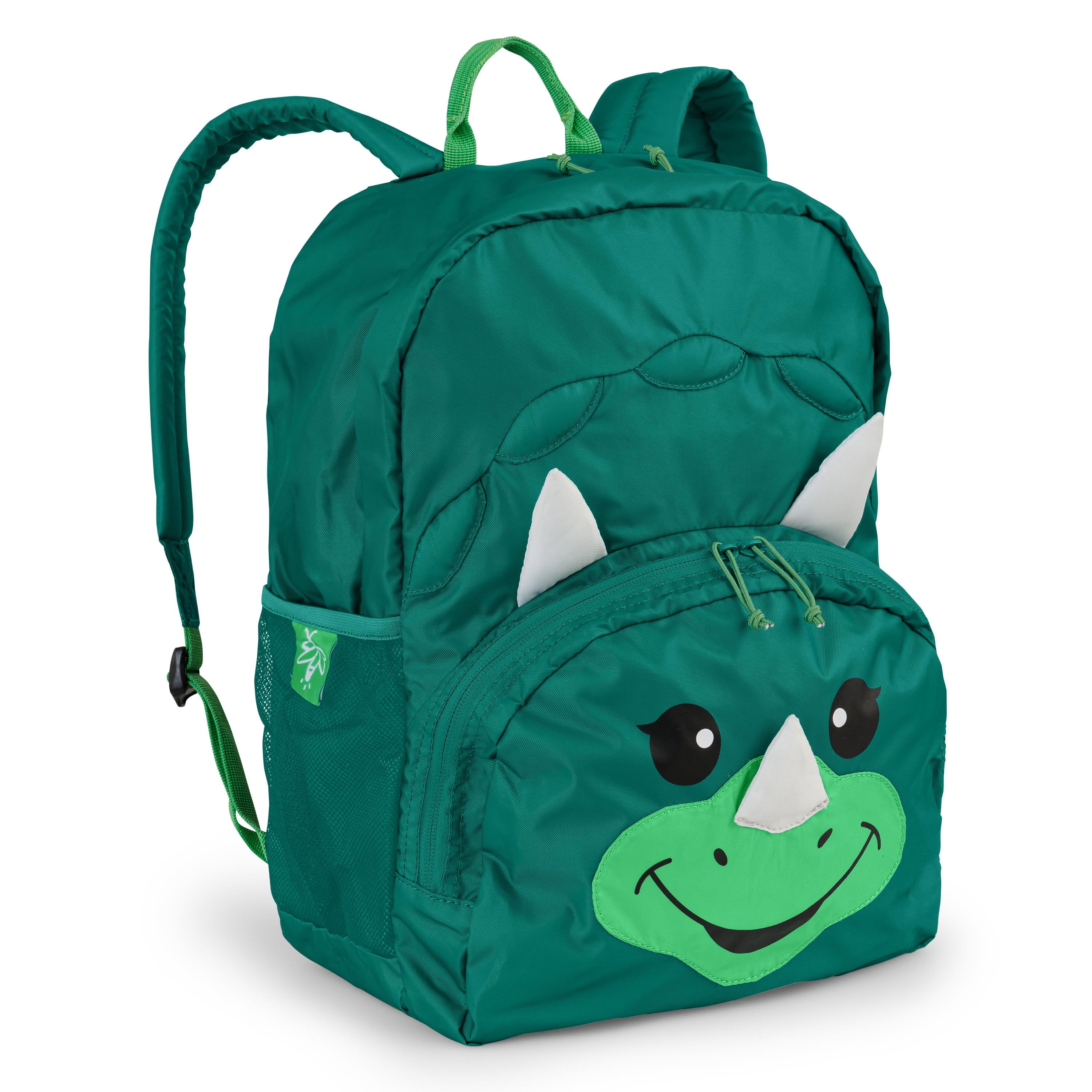 Firefly! Outdoor Gear Chip the Dinosaur Kid's Backpack - Green (15 Liters),  Unisex