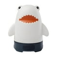 thumbnail image 1 of Firefly! Outdoor Gear Finn the Shark 100 Lumen Battery Powered Kid's Lantern (3 AA Batteries Not Included), 1 of 13