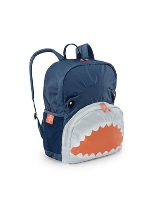 Shark Shape Backpack S Navy –