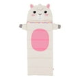 thumbnail image 1 of Firefly! Outdoor Gear Izzie the Llama Kid's Sleeping Bag - Off White/Pink (65 in. x 24 in.), 1 of 10