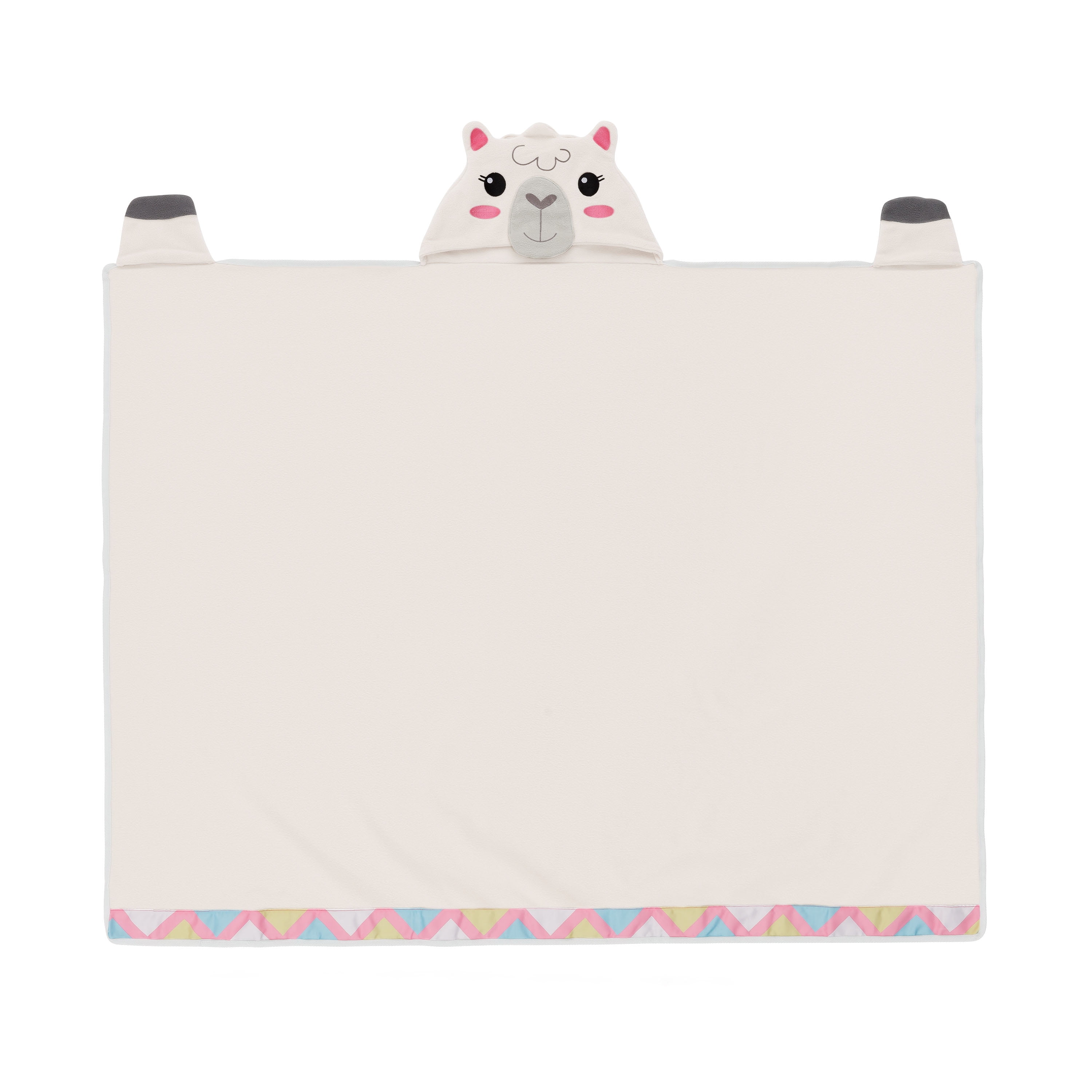 Firefly! Outdoor Gear Izzie the Llama Kid's Wearable Fleece Blanket, Unisex (50 in. x 40 in.)