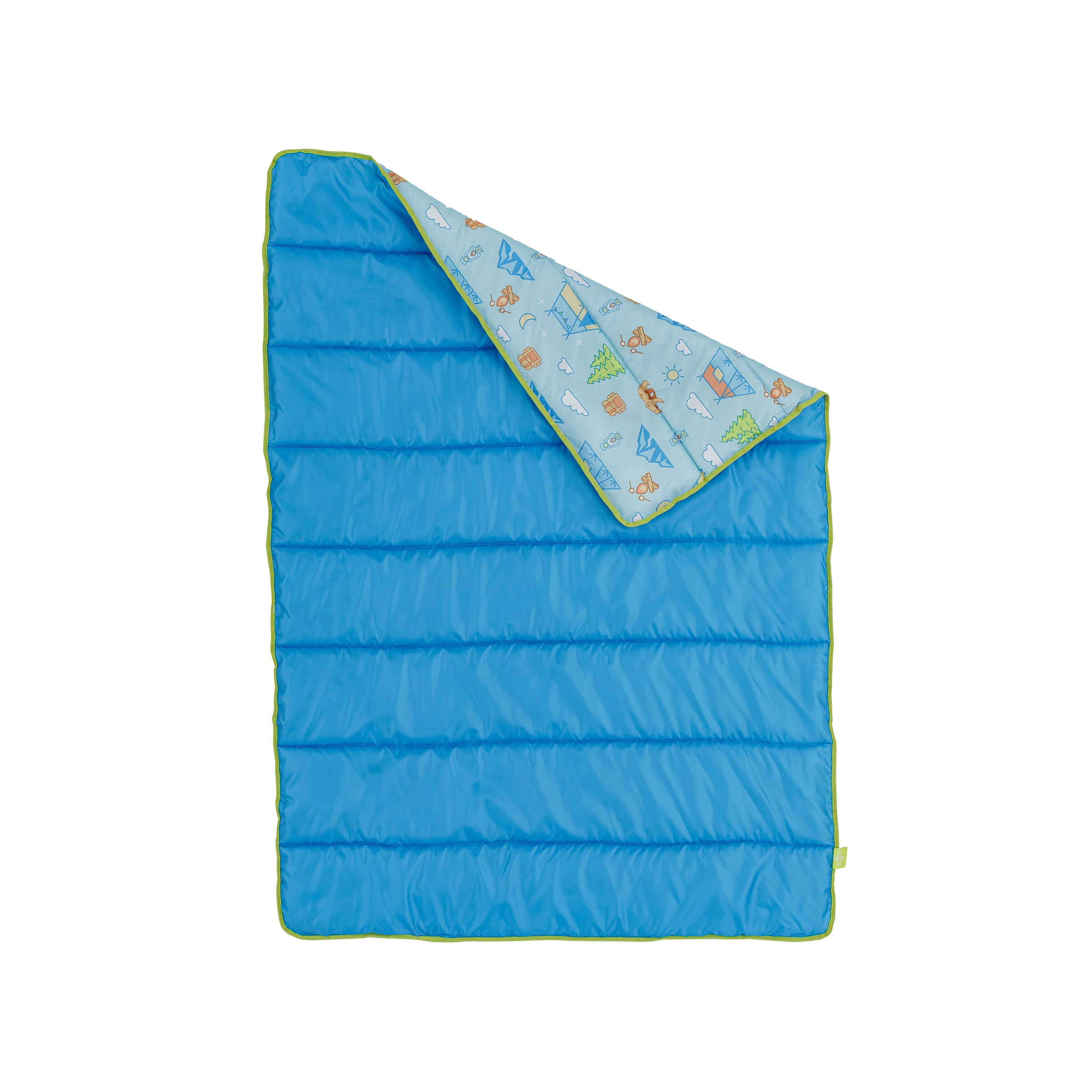 Firefly! Outdoor Gear Rectangular Youth Camp Blanket - Blue (60 in. x 40 in.) - image 1 of 15