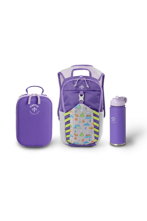 Youth Adventure Combo Girl (Includes Backpack, Lunch Box & Water Bottle)