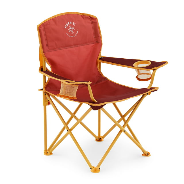 Firefly! Outdoor Gear Youth Camping Chair - Red/Orange Color