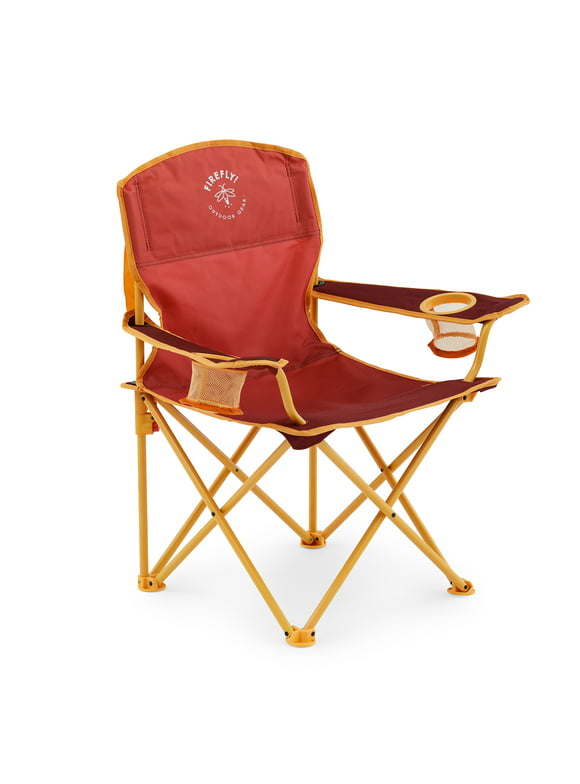 Firefly! Outdoor Gear Youth Camping Chair - Red/Orange Color