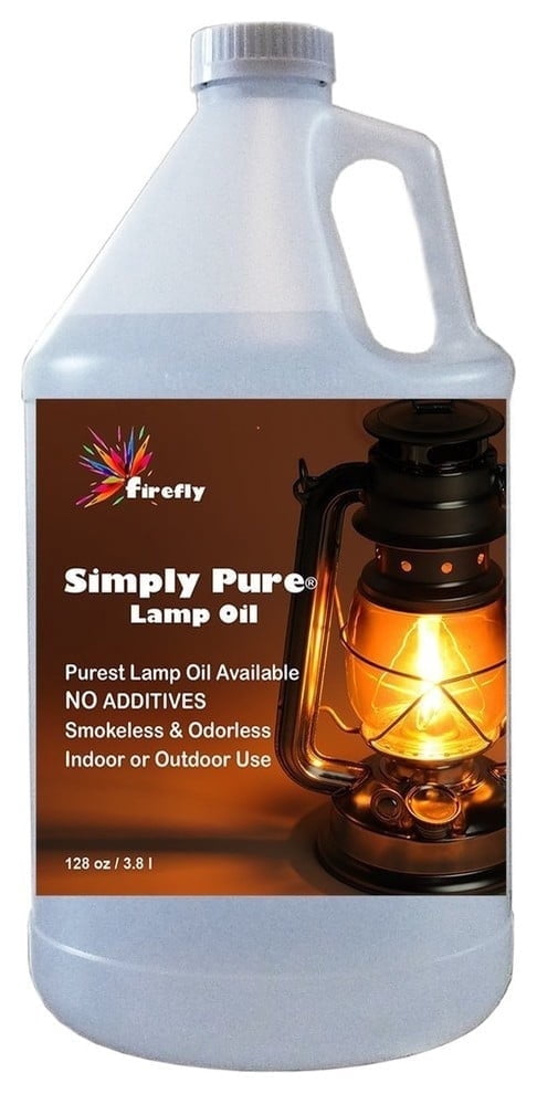 Firefly Paraffin Lamp Oil, Smokeless and Virtually Odorless