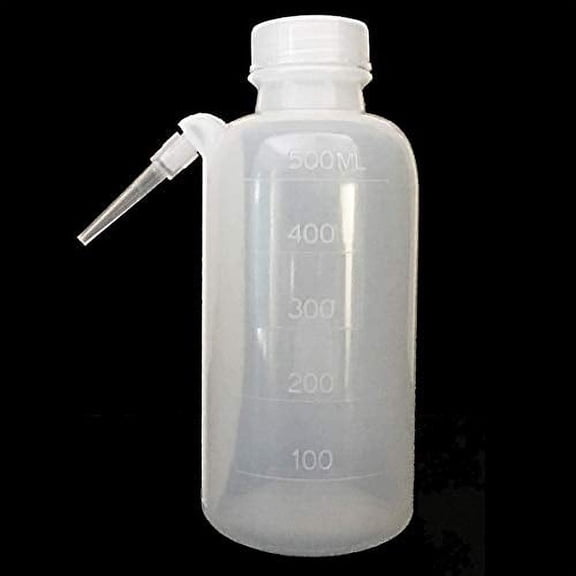 Firefly Plastic Refill Bottle, for Refillable Liquid Candles & Oil Lamps, 500 mL