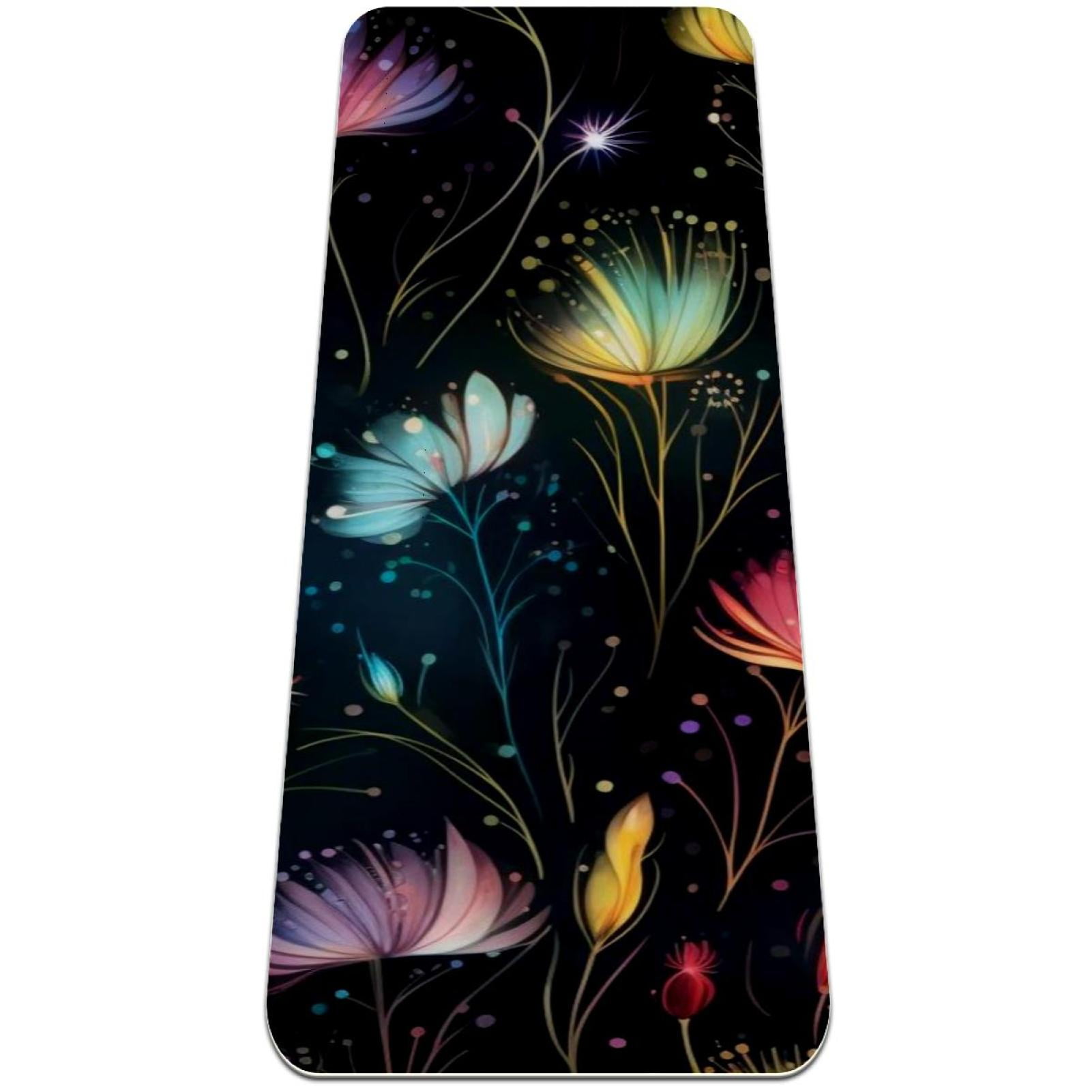 Firefly Premium TPE Yoga Mat for Workout Sessions & Pilates Exercise