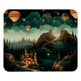 thumbnail image 1 of Firefly Printed Non-Slip Rubber Bottom Gaming Mouse Pad 8.3x9.8 Inch Square Office and Gaming Mouse Mat, 1 of 1