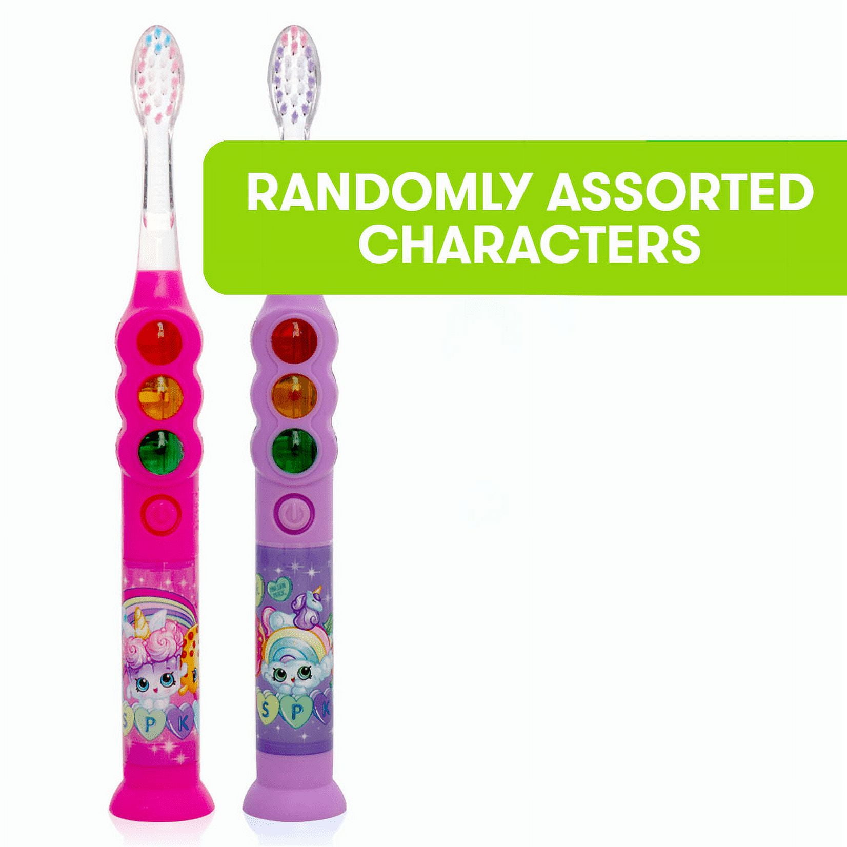 Firefly Ready Go Lightup Shopkins Toothbrush