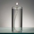 thumbnail image 1 of Firefly Refillable Glass Pillar Oil Lamp Candle, 6 in, 18 oz, Unscented, 1 of 7