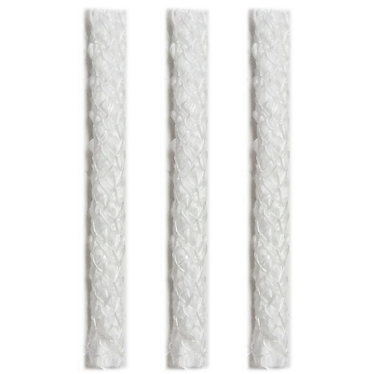 Firefly Replacement Fiberglass Tiki Torch Wicks - 6 Inches, 12 Inches, and 16 Inches - Made in USA Firefly Replacement Fiberglass Tiki Torch Wicks - 6 Inches, 12 Inches, and 16 Inches - Made in USA