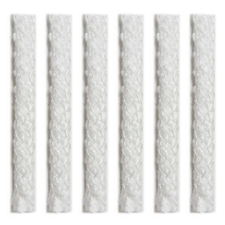 Firefly Replacement Fiberglass Tiki Torch Wicks - 6 Inches, 12 Inches, and 16 Inches - Made in USA Firefly Replacement Fiberglass Tiki Torch Wicks - 6 Inches, 12 Inches, and 16 Inches - Made in USA