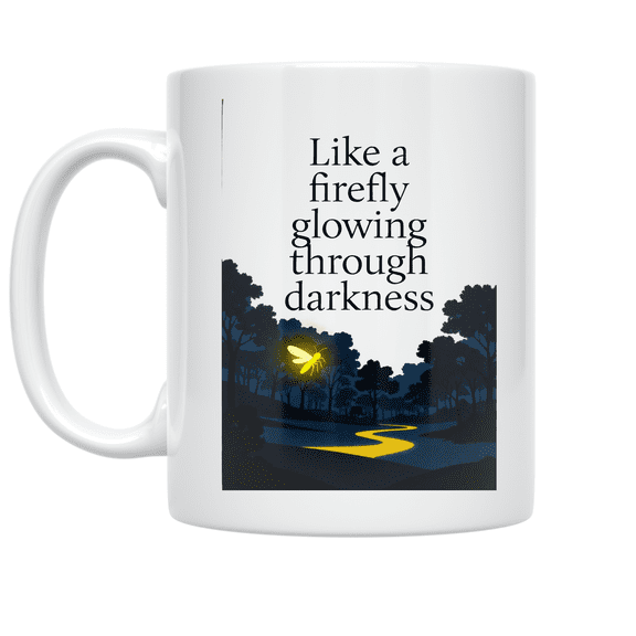 Firefly Resilience Design - Nature Lover - 11 oz Ceramic Coffee Mug