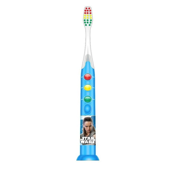 Firefly Rey Ready Go Light-up Kids Toothbrush, Soft, 1-Count
