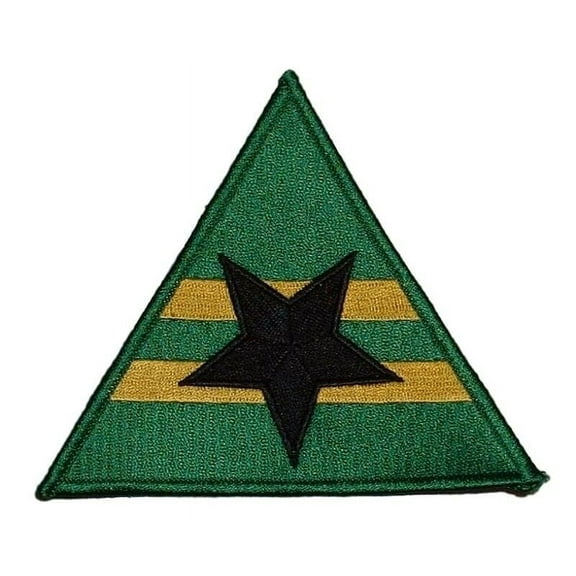 Firefly / Serenity Browncoats Green Border Logo Patch