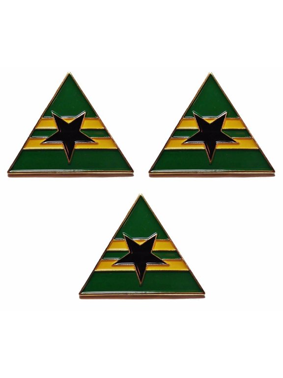Firefly / Serenity Browncoats Logo Metal/Enamel Finish Pin Set of 3 Pins