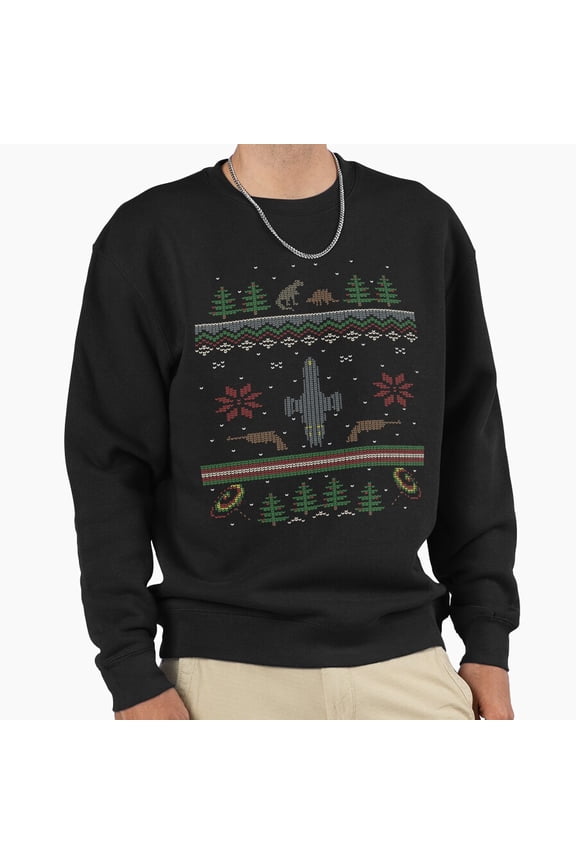 Firefly Serenity Funny Christmas Sweater Sci Fi Retro Graphic Vintage Tee Unisex Sweatshirt G882, Up to Size 5XL