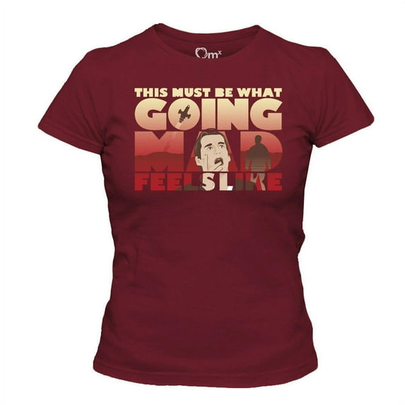 Firefly Serenity Going Mad Juniors Red T-Shirt | 2XL