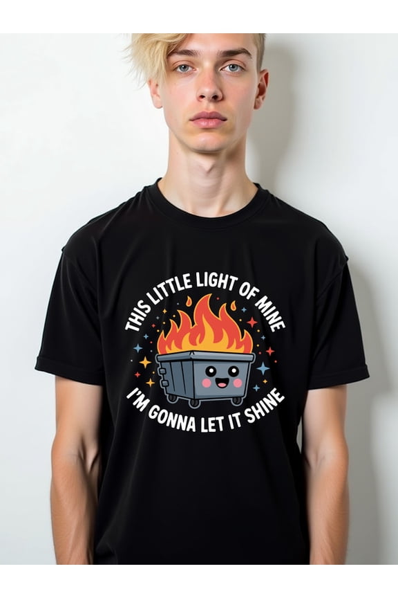 Firefly Shine T-Shirt men t-shirt black top elegant Hip-hop streetwear Hip-hop street style Soft and comfortable Fashion Unisex Shirt Printed tshirts