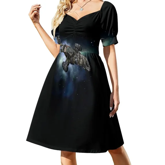 Firefly Sleeveless Dress prom clothes Eving dresses clothing wom summer02 dresses for wom02 Dress