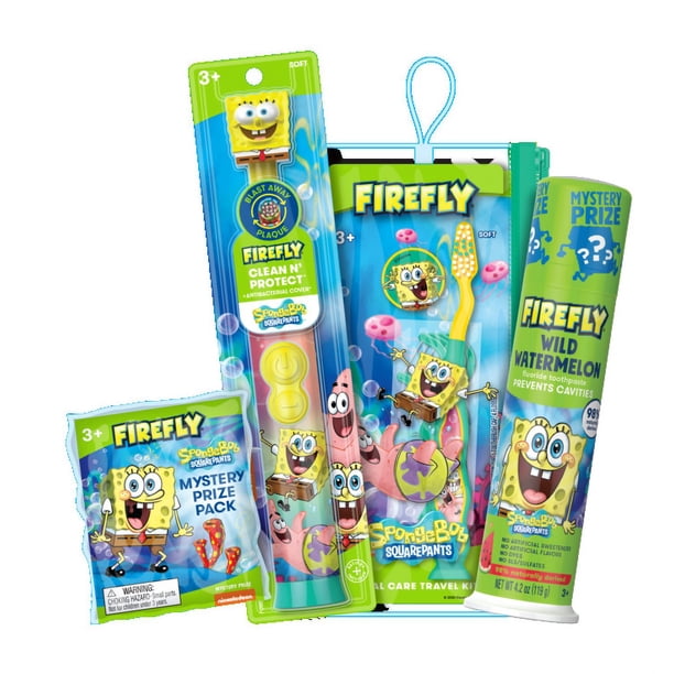 Firefly SpongeBob Pack - Natural pens for grocery retail - Walmart