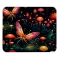 thumbnail image 1 of Firefly Square Desk Mat Mousepad, 8.3x9.8 Inch Non-Slip Rubber Bottom, Printed Gaming Mousepad for Office and Gaming, 1 of 6