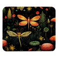 thumbnail image 1 of Firefly Square Desk Pad Mouse Mat Gaming Mousepad, 8.3x9.8 Inch, Non-Slip Rubber Bottom, Printed, Suitable for Office and Gaming, 1 of 6