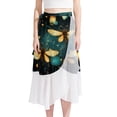 thumbnail image 1 of Firefly Stylish Chiffon Beach Skirt for Women - for a Day at the Beach, 1 of 6