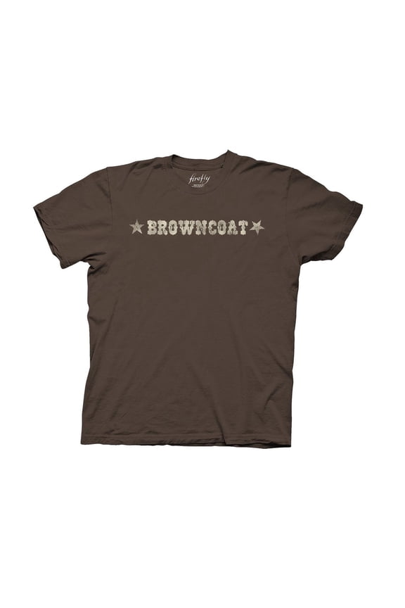Firefly T-Shirt Browncoat Officially Licensed