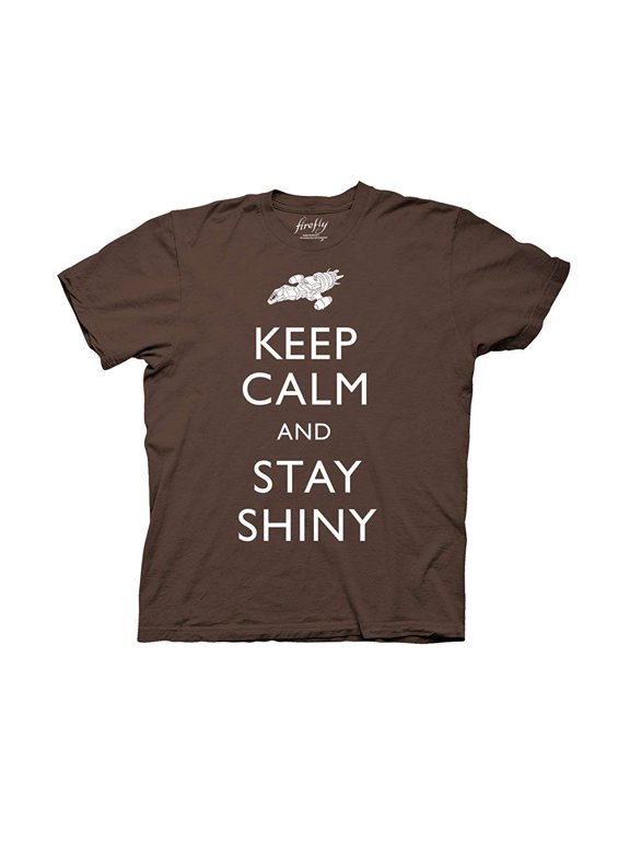 Firefly T-Shirt - Keep Calm and Firefly