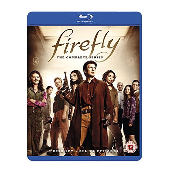 Firefly  Complete Series  15th Anniversary Edition Blu-ray Collection [Blu-ray]