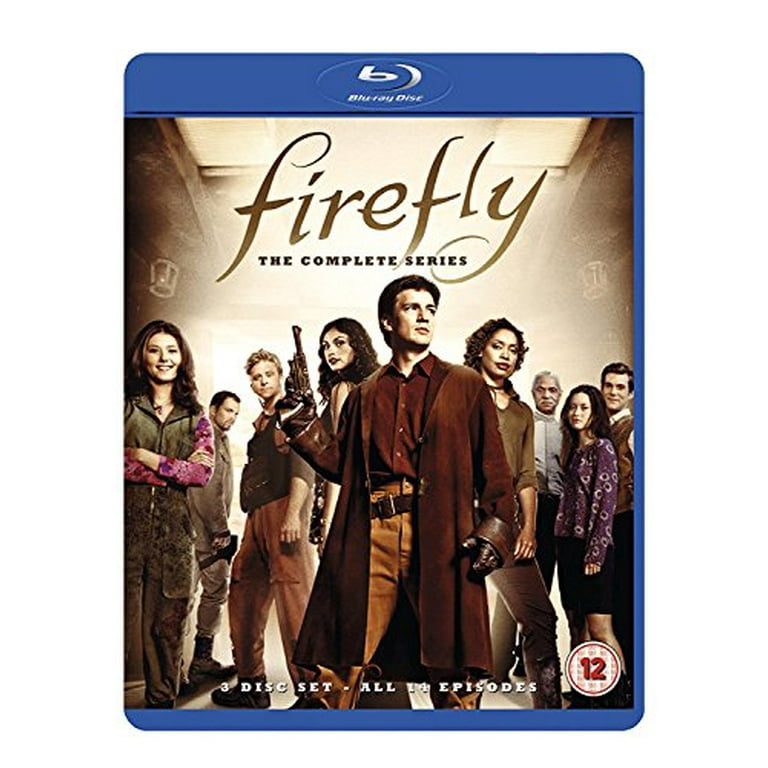 Firefly – Complete Series – 15th Anniversary Edition Blu-ray