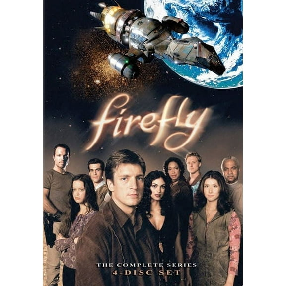 Pre-Owned Firefly: The Complete Series (Dvd) (Good)
