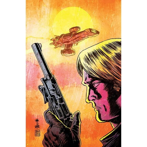 Firefly The Fall Guys #1 (of 6) Cvr F Unlockable Var Francav Boom! Studios Comic Book