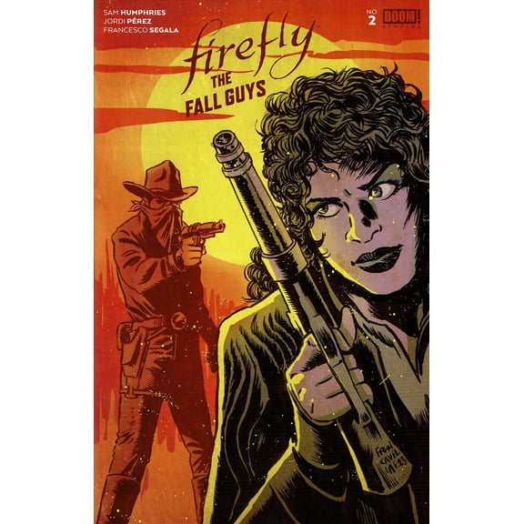 Firefly: The Fall Guys #2A VF ; Boom! Comic Book