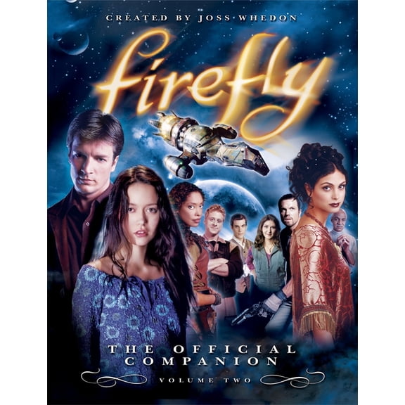 Firefly: The Official Companion : Volume 2 (Paperback)