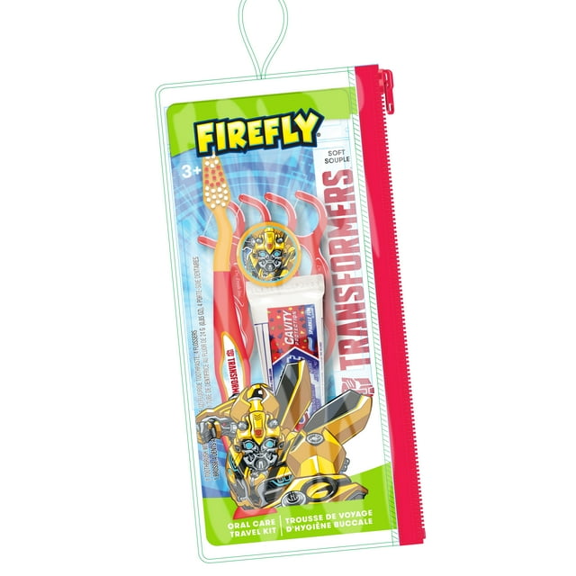 Firefly Tranformers Oral Care Travel Kit