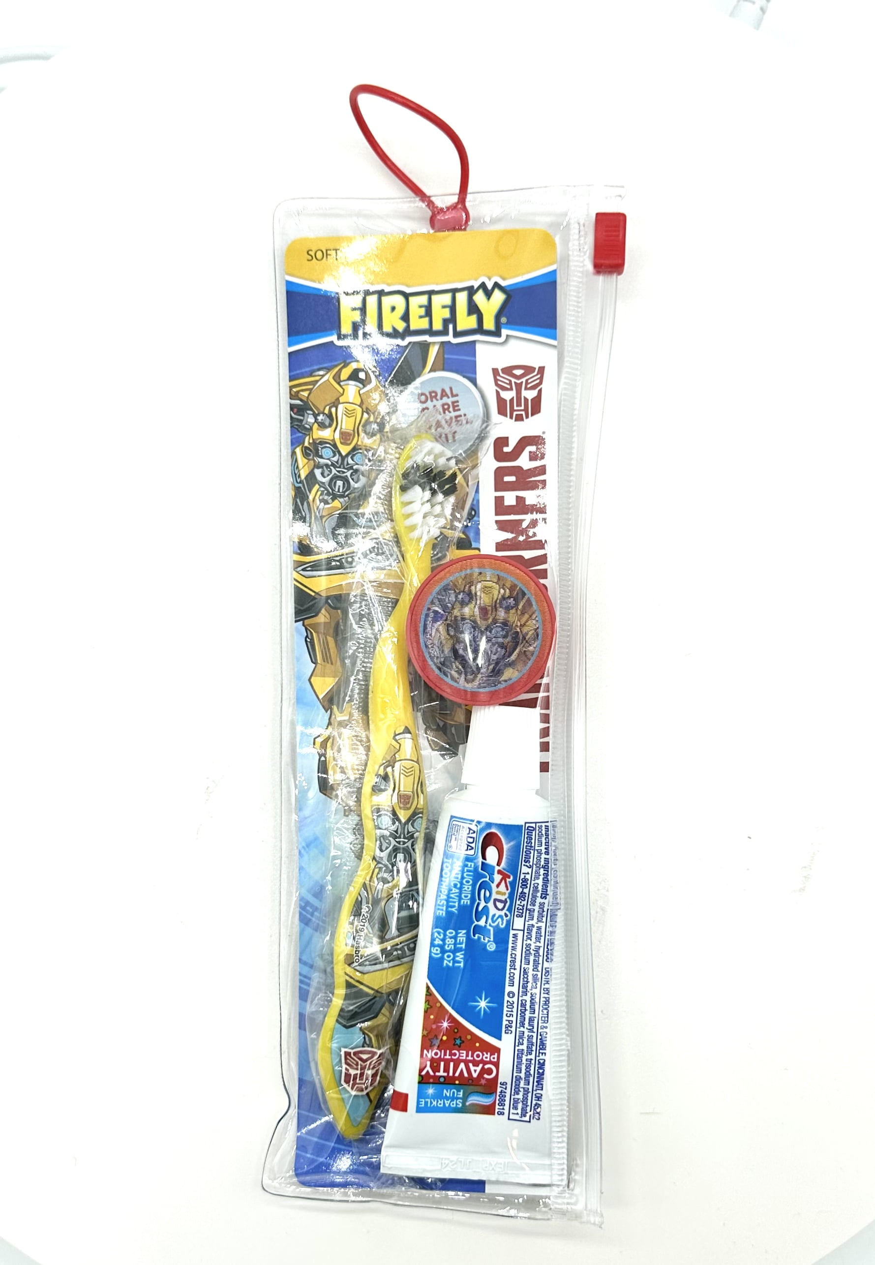 Firefly Transformer Oral Care Travel Toothbrush Kit